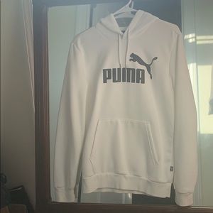 Puma essentials big logo unisex hoodie (brand new)